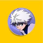 Placa Decorativa Anime Hunter x Hunter Gon Killua Kurapika