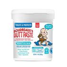 Boudreaux's Butt Paste para Pele Sensível Fralda Rash Cream, Pomada para Bebê, 14 oz Flip top Jar