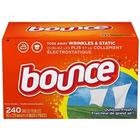 Bounce Lenço Amaciante Roupas 5In1 Outdoor Fresh 240 Lenços - Bouce