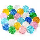 Bouncy Balls Ayfjovs Glitter 32 mm 6 cores para festas infantis x24