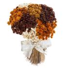 Bouquet Di Pé Flor Seca Desidratada By de_decora - Tem Flores