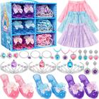 Boutique de brinquedos e joias Princess Dress Up LJZJ com saias