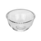 Bowl 21 cm de cristal transparente Pearl Wolff - 27889