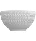 Bowl 400ml 12,5cm Chevron Porcelana Germer