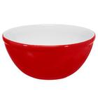 Bowl 8cm 100ml em Cerâmica 087350 Vermelho - Mondoceram Gourmet - Mondoceram