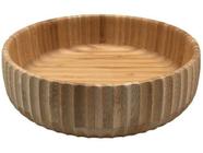 Bowl Bambu Natural Oikos 500ml - Canelado