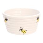 Bowl Bee Branco em Porcelana 350ml Hauskraft