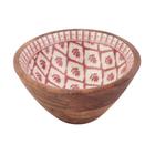 Bowl Block Madeira 15cm - ACASA