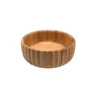 Bowl Canelado de Bambu 15cm