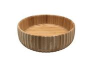 Bowl Canelado de Bambu Grande Oikos