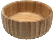 Bowl canelado de bambu p - mes01309nat - grupo ecoa come