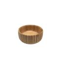 Bowl Canelado de Bambu Pequeno (15cm) - Oikos