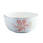 Bowl Cerâmica Mickey Mouse Disney Carinha 550Ml