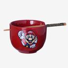 Bowl Com Hashi Super Mario