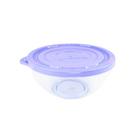 Bowl Com Tampa 300Ml Multicolor- AGRAPLASTIC