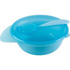 Bowl com Tampa e Colher Azul - Buba