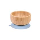 Bowl De Bambu Ecológico Com Ventosa De Silicone