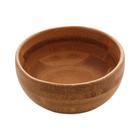 Bowl de bambu verona lyor decorativo para sobremesas e petiscos pote de alimento