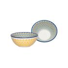 Bowl De Cerâmica 16Cm 600Ml - Mosaico Daily - Oxford - Oxford Porcelanas