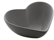 Bowl de Cerâmica Cinza Lyor Heart 700ml
