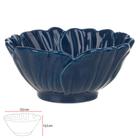 Bowl de Cerâmica Flor Azul