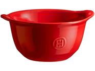 Bowl de Cerâmica Vermelho com Alças Trudeau - Emile Henry 550ml