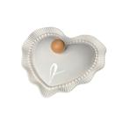 Bowl de Coração com Cúpula de Cerâmica 15cm - PRACAZA