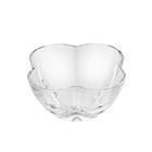 Bowl de Cristal Doces Sobremesas Transparente Clover Lyor 5x9cm