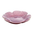 Bowl De Cristal Martelado Com Borda Dourada Taj Flor Wolff