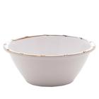 Bowl de Melamina Bambu Branco 550ml 16x6cm 6un Wolff