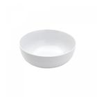 Bowl de Melamina Branco 25cm x 12cm - Wolff