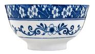 Bowl De Porcelana 12x6,5 Cm Blue Garden (8484) Lyor