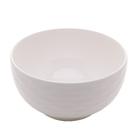 Bowl de porcelana Branco lagos Caldo sopas cumbuca 11,5x6cm