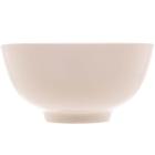 Bowl de Porcelana Clean Lyor 330ml Cumbuca Branca 12,5x6,5cm para Sobremesa Iogurte Frutas