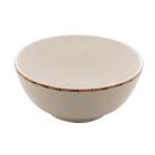 Bowl de Porcelana Com Borda de Bambu 20,4cm Lyor