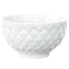 Bowl de porcelana Dynasty branco 12x06 cm