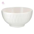 Bowl De Porcelana Essence Branco 360 Ml