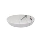 Bowl de porcelana marble hauskraft 21,5 cm