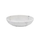 Bowl de porcelana marble hauskraft 26,5 cm