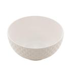 Bowl De Porcelana New Bone Diamond Branco 15,2X7,2Cm -Lyor