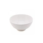 Bowl de Porcelana New Bone Pearl Branco 13,5cm x 6,5cm - Lyor