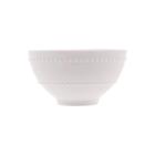 BOWL DE PORCELANA PEARL BRANCO 11,5x7 CM LYOR