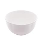 Bowl de Porcelana Wave Branco - 14cm x 7,5cm