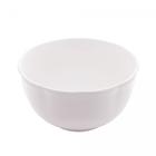 Bowl de Porcelana Wave Branco 14x7,5cm - Lyor
