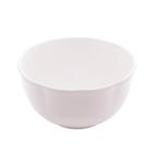 Bowl de Porcelana Wave Branco 14x7,6cm Lyor