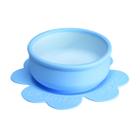 Bowl de Silicone c/ Ventosa KaBaby Azul