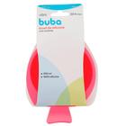 Bowl de Silicone com Ventosa Peixe Buba Rosa