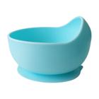 Bowl de Silicone com Ventosa Pote para Papinha Pratinho Infantil Refeição Introdução Alimentar do Bebê