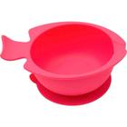 Bowl De Silicone Com Ventosa Rosa Buba