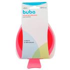 Bowl de silicone com ventosa rosa buba